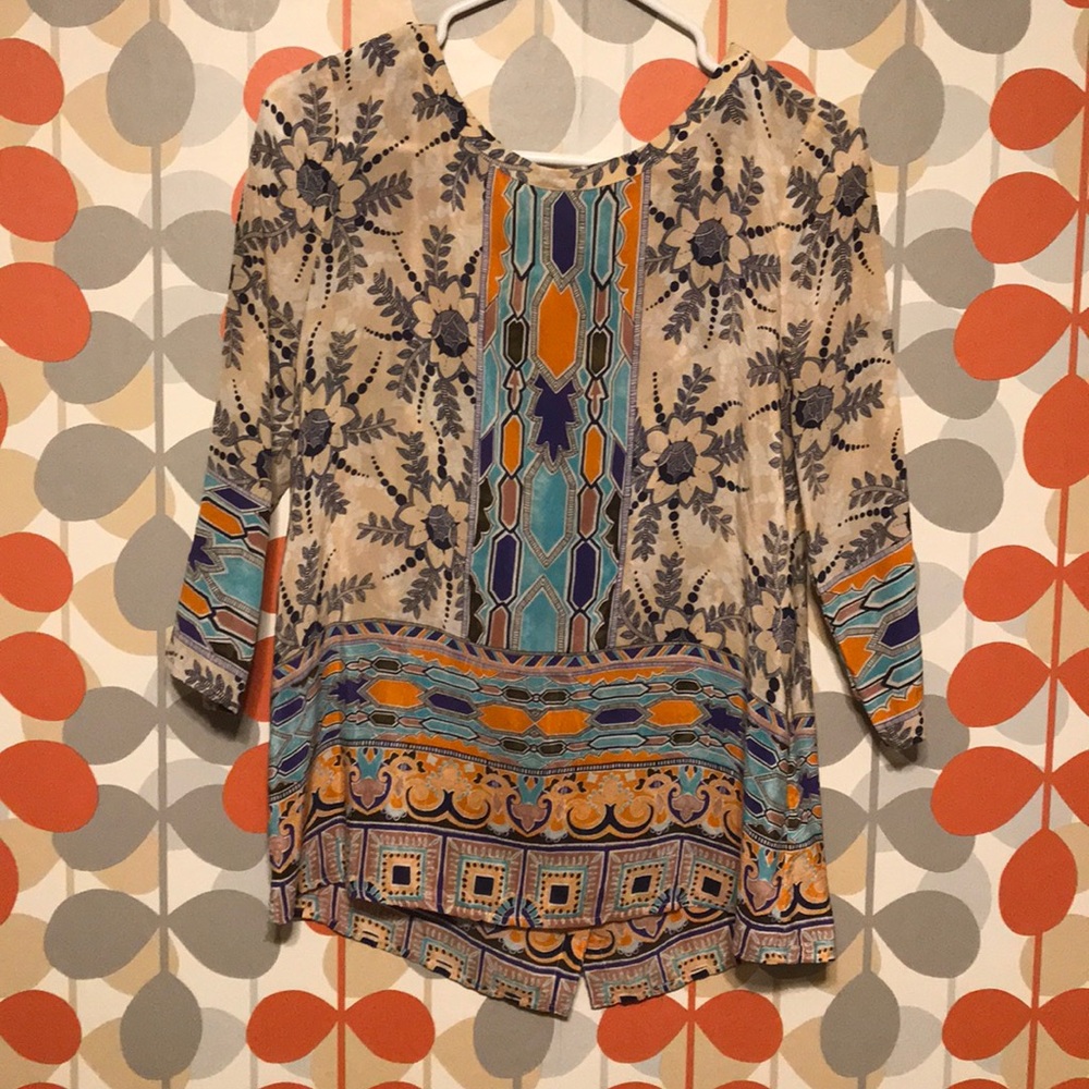 Anthropologie blouse